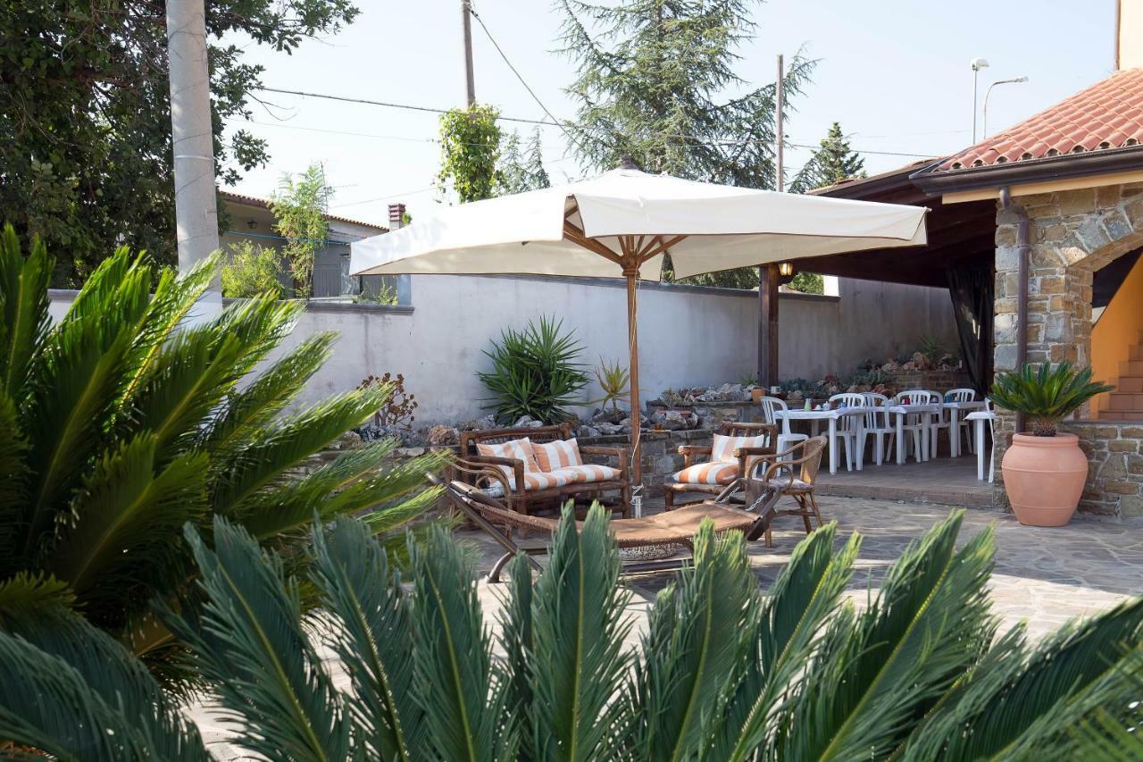 B&B Fasolino Монтекориче Екстериор снимка